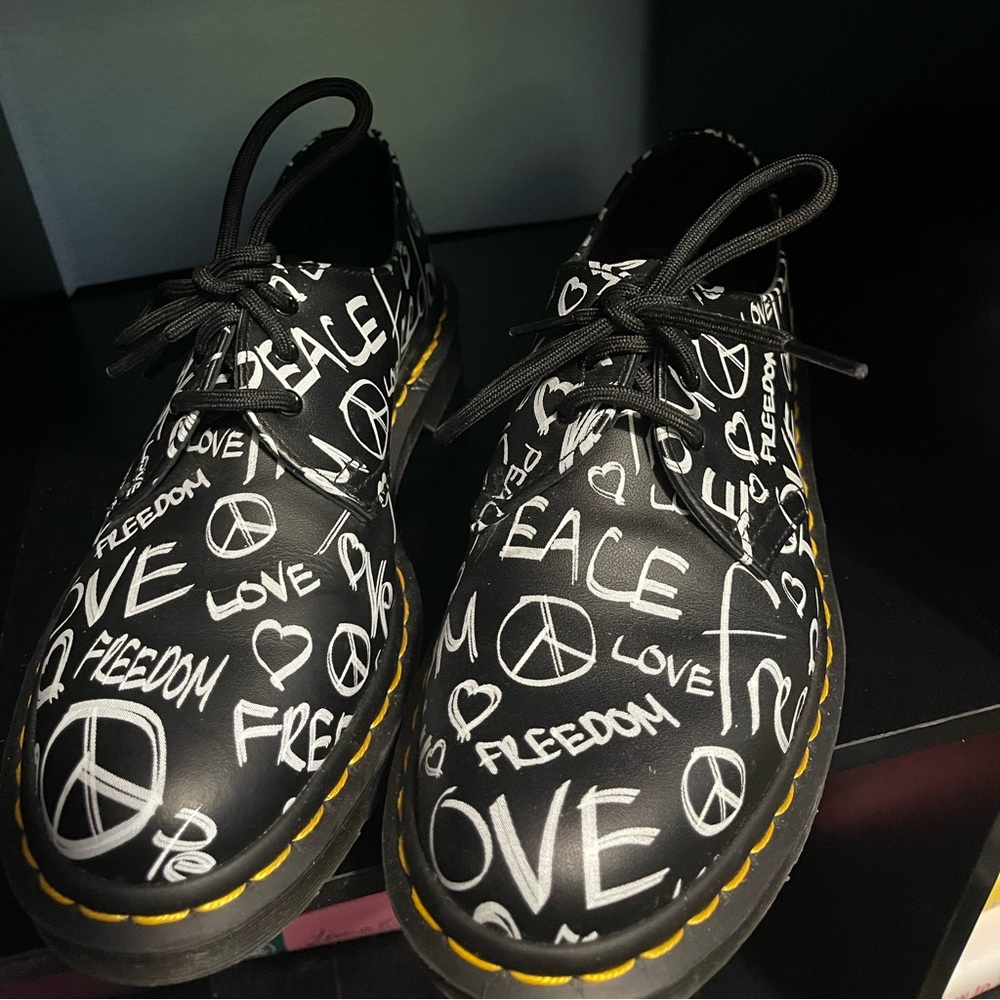 Doc Marten Oxford Style